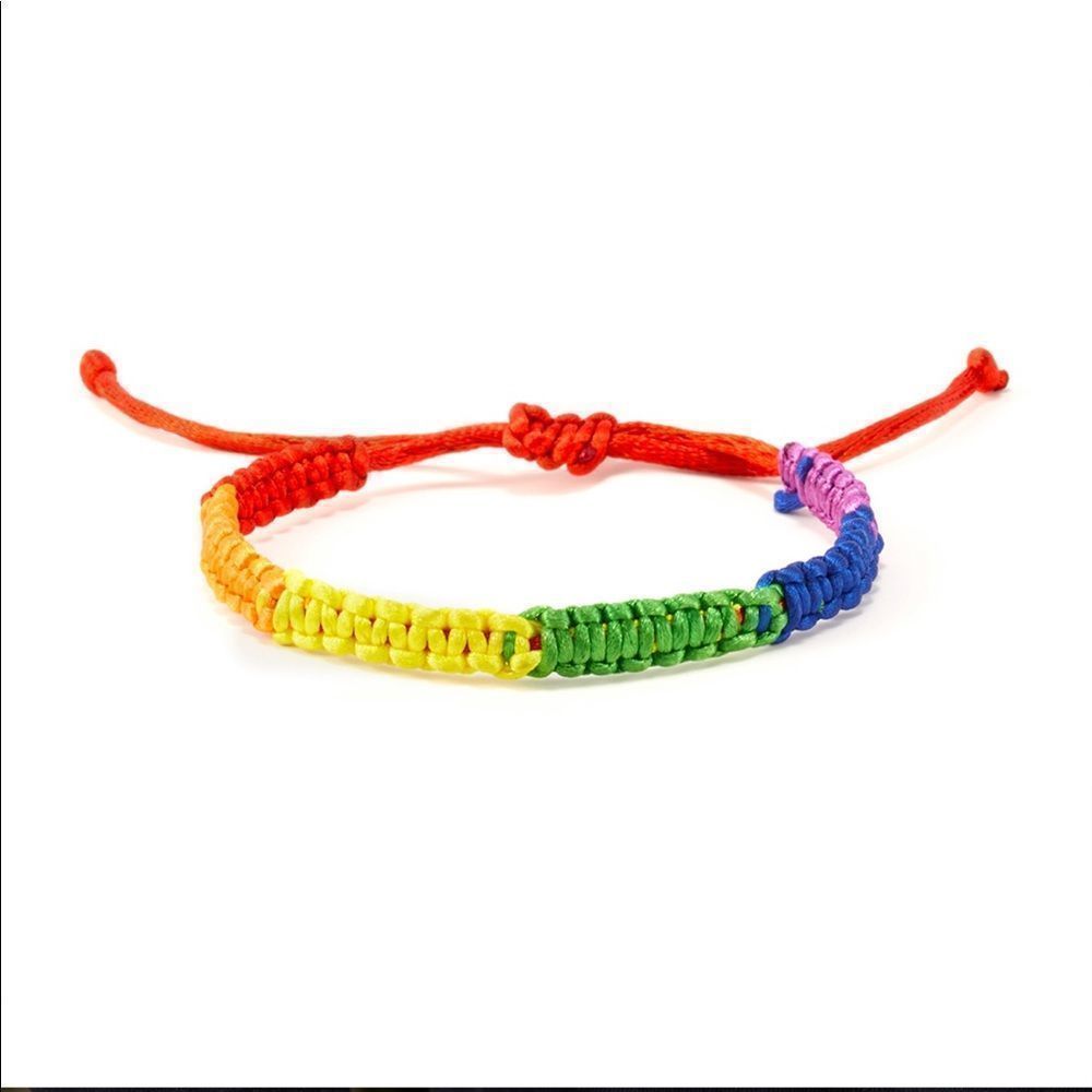 Rainbow Hand-woven Bracelet